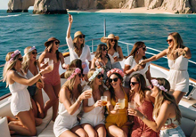 Luxury yacht charter in Cabo San Lucas