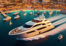Exclusive yacht rental in Los Cabos